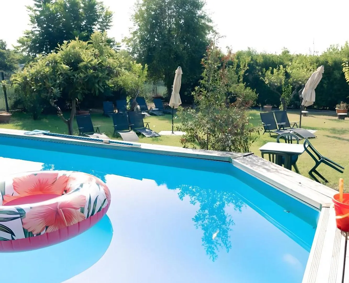 Lantgård Agriturismo Terrenia Taormina Italien